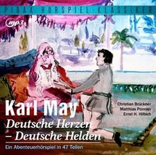 Karl May - Karl May: Deutsche Herzen - Deutsche Helden - Das komplette 47-teilig