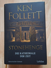 Ken Follett  Stonehenge - Kathedrale der Zeit sehr guter Zustand