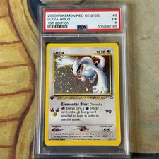 Pokémon Karte PSA 5 Lugia