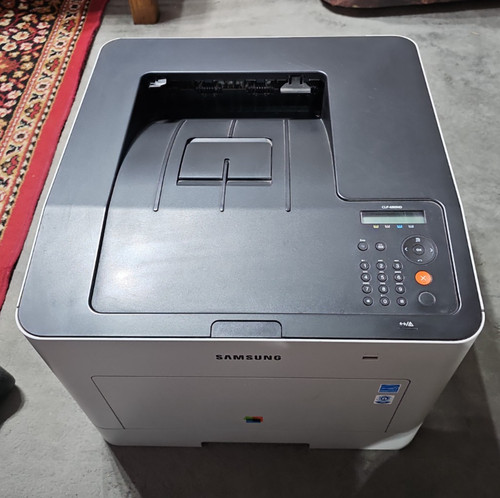 Samsung clp 680 dublex farb - samsung,
