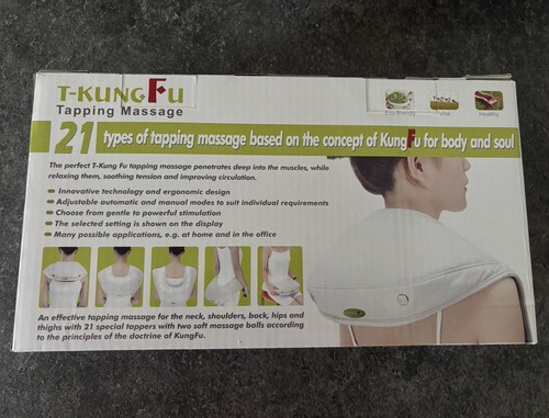 Kung klopf massagegerät - t-kung, fu