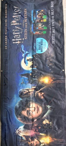 Harry potter banner - harry, xxl