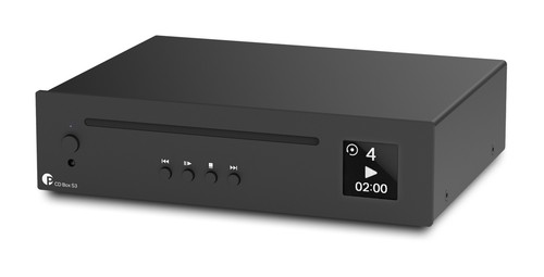 Pro ject box - cd, s3