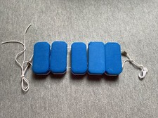 Schwimmgürtel -Schwimmhilfe- Blau-Weiß