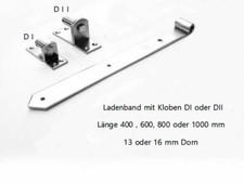 LADENBAND TORBAND MIT KLOBEN