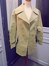 WIE NEU! Designer Kurz Mantel/ Jacke SCHUMACHER gr. 2 = 36 grün oliv luxus