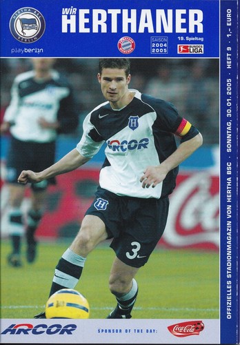 Programm hertha bsc berlin - hertha,