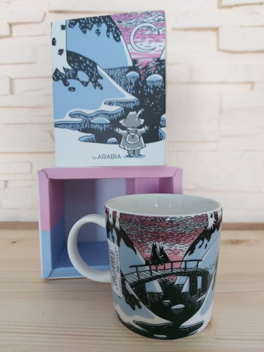 Moomin day mug 2021 arabia - moomin,