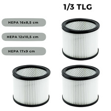 HEPA Filter für Aschesauger
