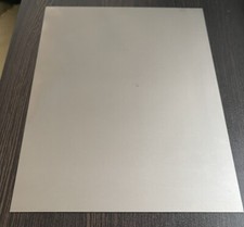 Titan/Blech/Platte/Titanmaterial Grade 1   Dicke-0,6mm 3.7025  210x100mm  1 Stk.