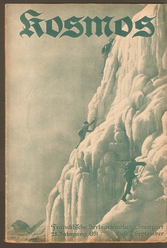 Buch heft kosmos - buch, franckh'sche