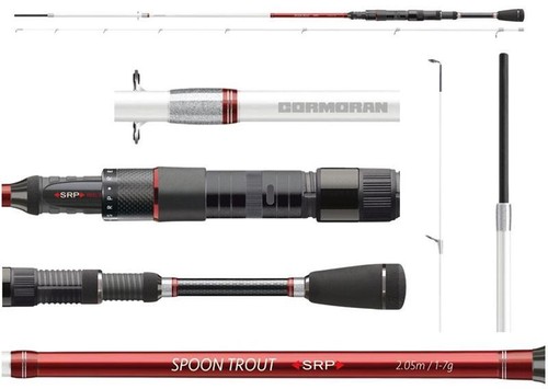 Cormoran spoon trout spin - cormoran,