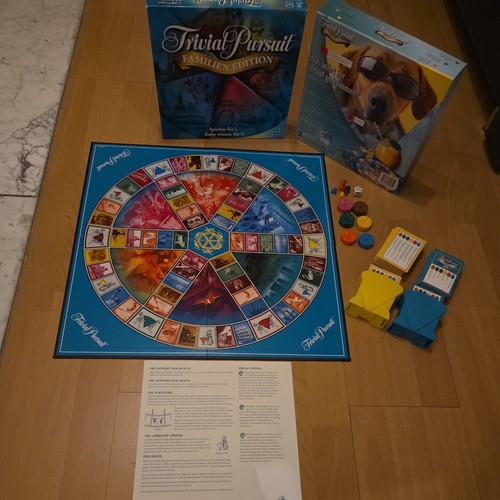 Trivial pursuit familien - pursuit,