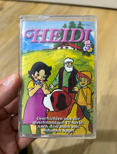 Karussell heidi hörspiel mc - 5,