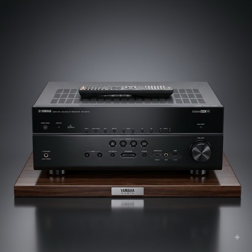 Yamaha v673 2 kanal - yamaha, rx-v673