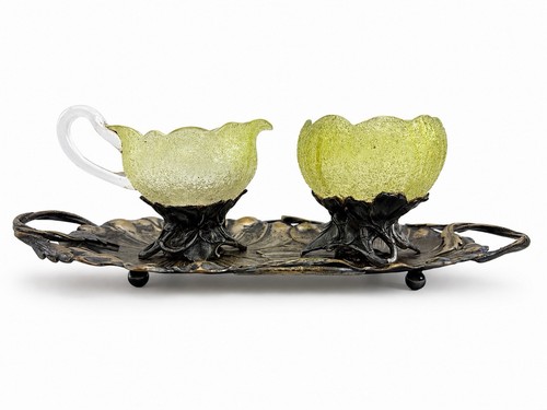 Antikes wmf jugendstil - jugendstil, sahne-