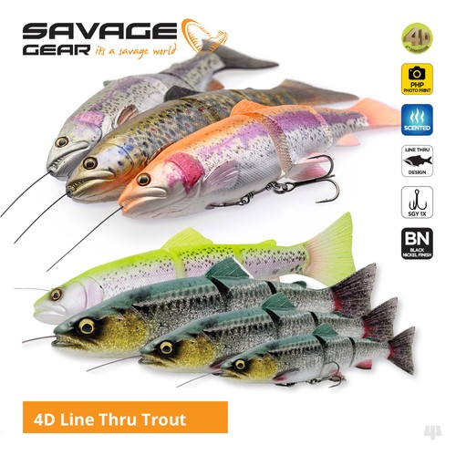 Savage gear line thru - savage,