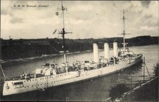 Ak Deutsches Kriegsschiff, SMS