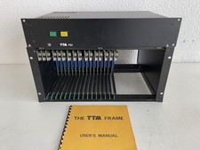 Fabec TTM Frame for Dolby, DBX or Telcom Noise Reduction Units (NOT TESTED)