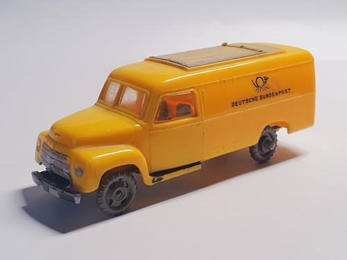 Siku plastik opel blitz - v,