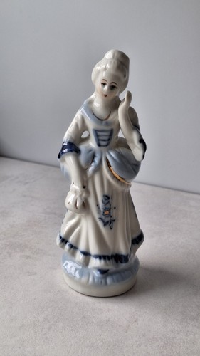 Vintage porzellanfigur rokoko - vintage,