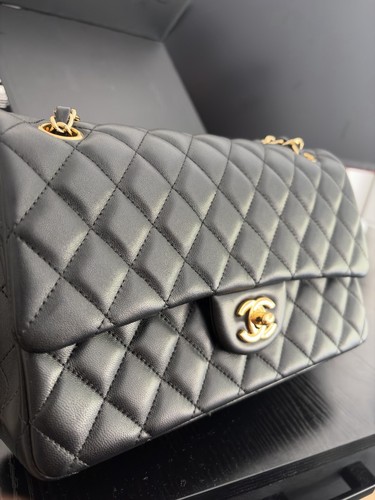 Chanel umhängetasche leder - chanel,