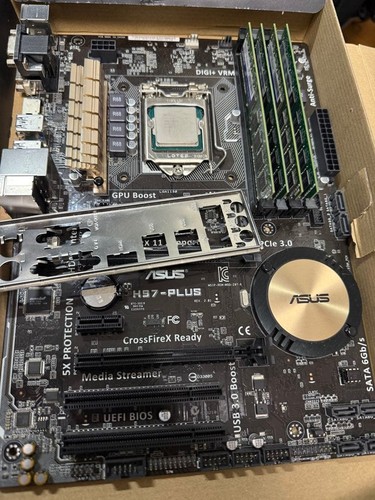 Asus h97 plus - asus, mit