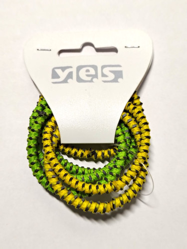 Elastische haargummi - 6x,