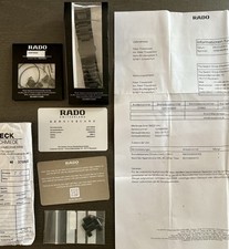 Rado Uhrenarmband HyperChrome Chronograph R32275152 Automatik XXL Keramik