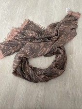 Marken Schal Neu Original