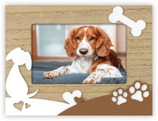 Hunde-Bilderrahmen Marley 10x15 cm