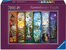 7000 Teile Ravensburger Puzzle