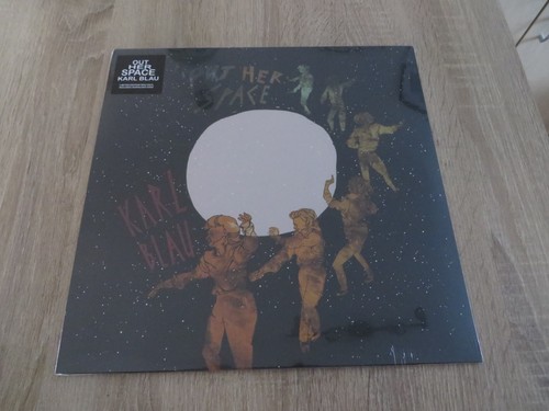 Blau karl vinyl aus sammlung - karl,