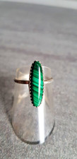 -  Silberring-1 Malachit-