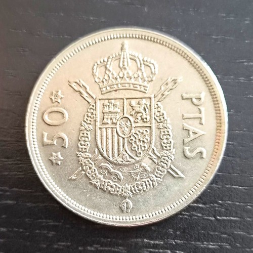 Spanien pesetas 1975 - 50, 1975,