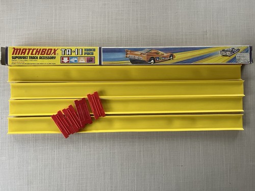 Matchbox superfast rennbahn - matchbox,