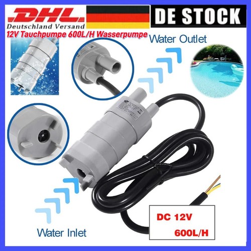 Tauchpumpe 12v 600l h - dc,
