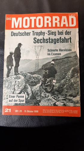Das motorrad oktober - das, :