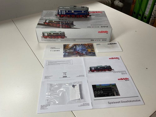 Märklin lok 37212 - e-lok,
