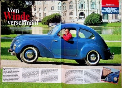 Oldtimer markt 2006 hanomag - 06/2006,