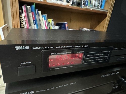 Yamaha 420 fm - t-420, am/fm