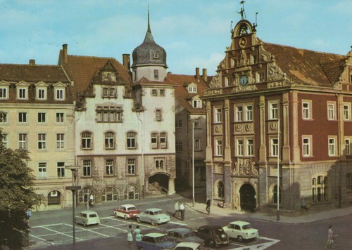 Alte ansichtskarte gotha - alte,