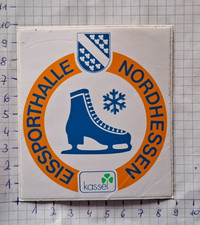 Aufkleber "Kassel Huskies"