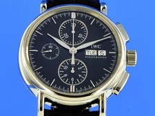IWC Portofino Chronograph Automatik Ref. IW378303 vom Uhrencenter Berlin 25156