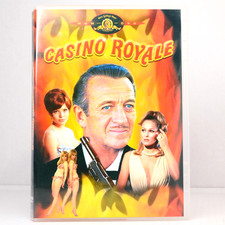 Casino Royale DVD John Huston