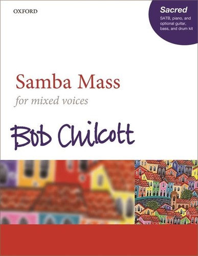 Samba mass satb - vocal, score