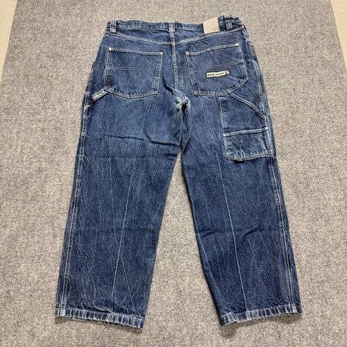 Y2k hedzup avewear baggy denim - y2k,