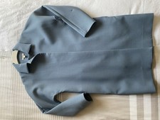 COS Damenmantel Gr. 40 Blau