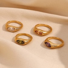 Edelstahl Ring mit grandiosem