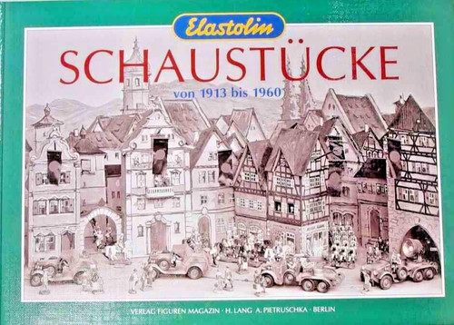 Elastolin schaustücke von - elastolin,